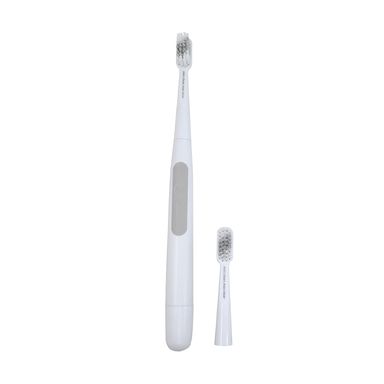 Kit de Cepillo Dental Eléctrico Recargable Gris