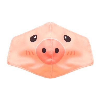 Mascarilla Reutilizable Para Niño - Mr. Piggy