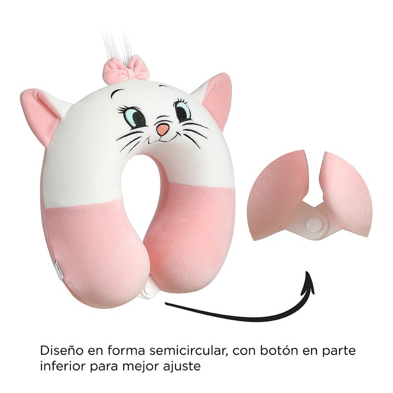 Almohada-de-Viaje-Disney-Marie-DISNEY-Marie-Almohada-32x-29-cm-4-8661