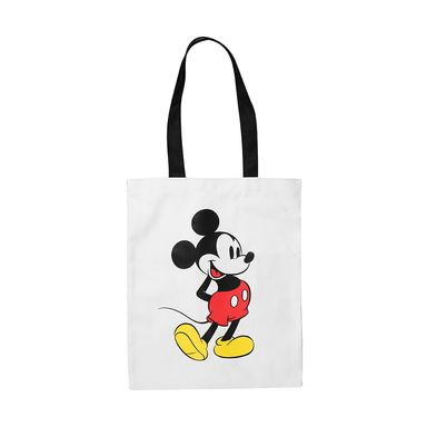 Bolsa para Compras DISNEY Mickey Mouse Blanco 11X12X18.5 cm