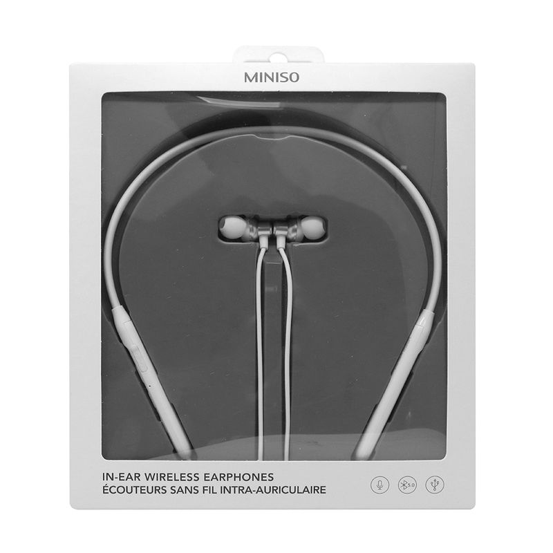 Miniso cheap audifonos inalambricos