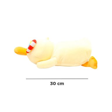 Peluche Pato con Snorkel Acostado Felpa MINISO