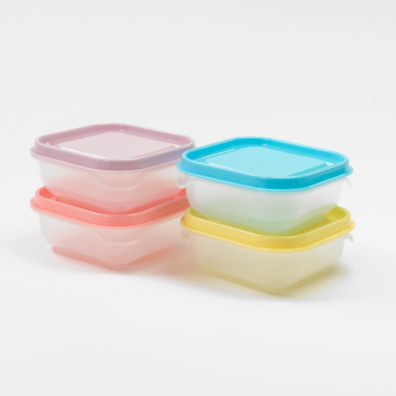 Recipiente-Rectangular-Bodes-Suaves-Para-Comida-Miniso-Con-Tapa-Pl-stico-Blanco-180-ml-4-Piezas-1-2752