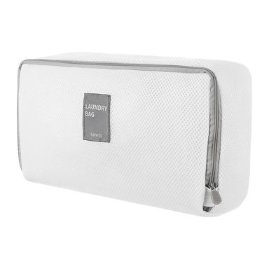 Bolsa De Lavado Miniso Rectangular Blanca