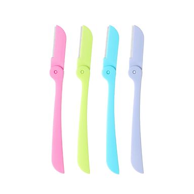Paquete De Afeitadoras Miniso Cejas Plástico 4 Piezas