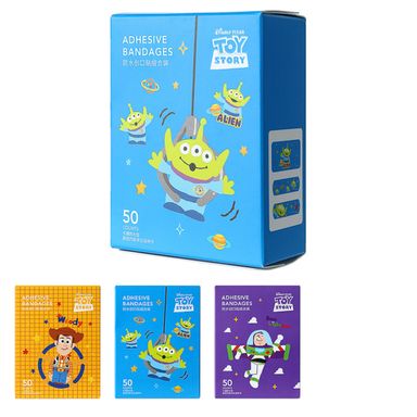 Banditas Adhesivas Impermeables Toy Story Collection 50 Pzas- Disney Toy Story