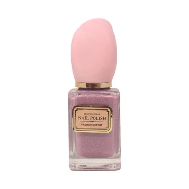 Esmalte Para Uñas Morado Brillante 15Ml 2.8*2.8*8Cm