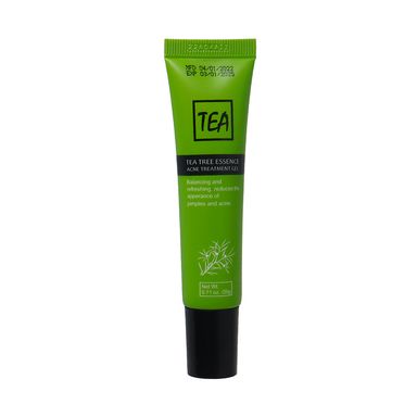 Crema En Gel Antiacne De Esencia Antiacné Té Verde 20 g