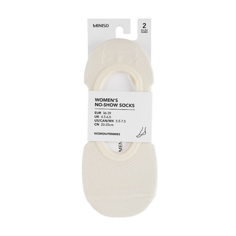 Calcetines-Cortos-Para-Mujer-Mixto-2-Pares-Miniso-3-9565