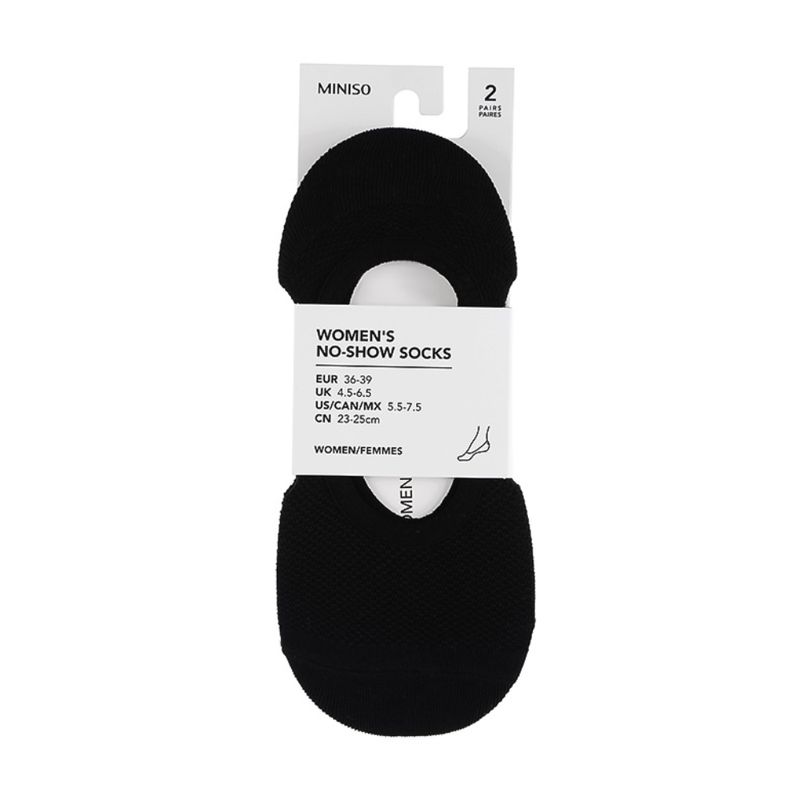 Calcetines-Cortos-Para-Mujer-Mixto-2-Pares-Miniso-4-9565