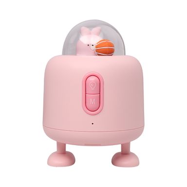 Parlante Inalámbrico con Luz Nocturma Rosa MINI FAMILY SERIES
