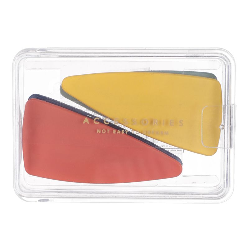 Paquete-De-Broches-Para-Cabello-Triangular-Miniso-Multicolor-4-Piezas-4-9590