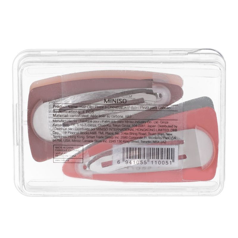 Paquete-De-Broches-Para-Cabello-Triangular-Miniso-Multicolor-4-Piezas-6-9590