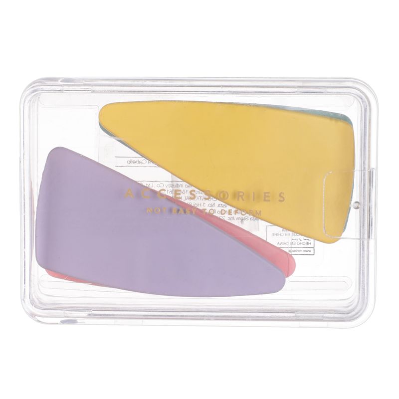 Paquete-De-Broches-Para-Cabello-Triangular-Miniso-Multicolor-4-Piezas-1-9590
