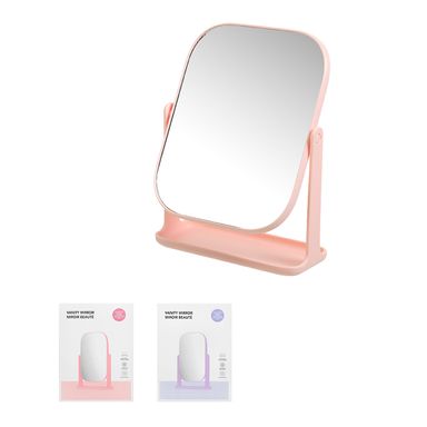 Espejo De Una Sola Cara Vanity Cuadrado Miniso