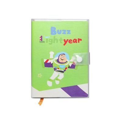 Cuaderno 36 Con Portada Eva Toy Story Collection Buzz Lightyear 128 Hojas DISNEY Buzz lightyear Verde 128 Hojas