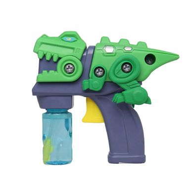 Pistola De Burbujas 3D De Dinosaurio Miniso