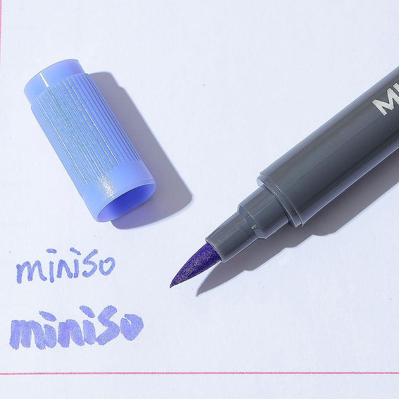 Plumon-A-Base-De-Agua-Doble-Punta-Lavanda-16-8-1-2Cm-5-362