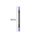 Plumon-A-Base-De-Agua-Doble-Punta-Lavanda-16-8-1-2Cm-6-362