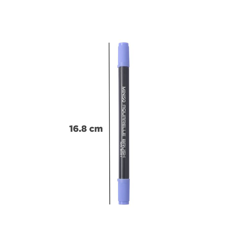 Plumon-A-Base-De-Agua-Doble-Punta-Lavanda-16-8-1-2Cm-6-362
