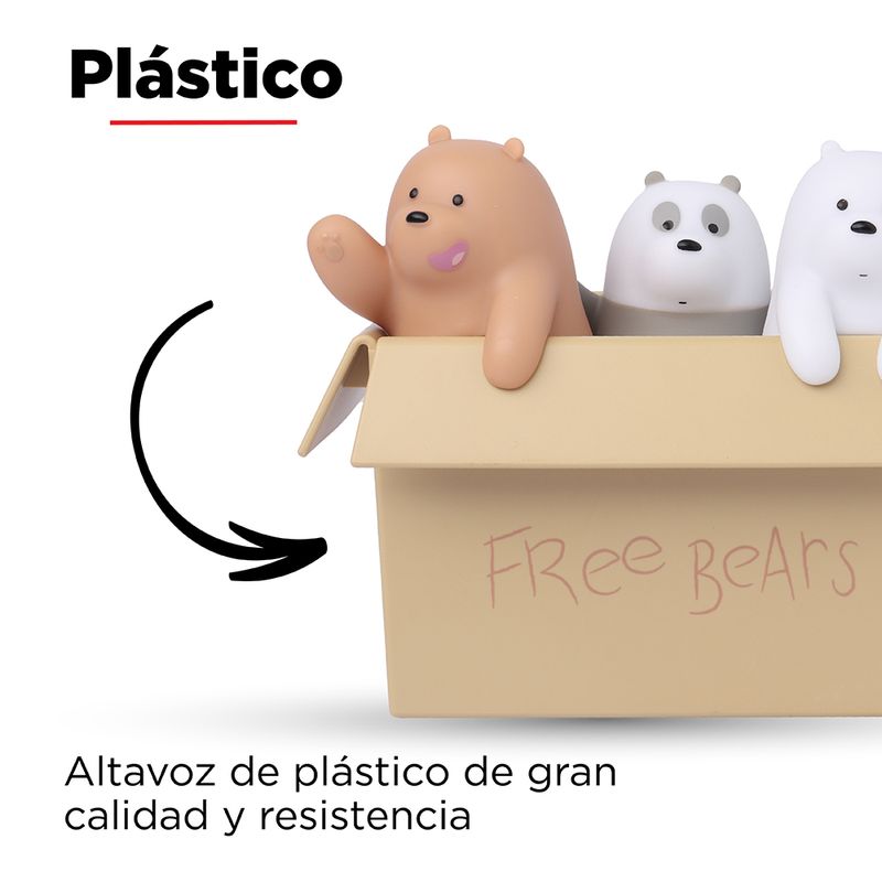 Parlante-Modelo-B99-We-Bare-Bears-Collection-4-0-Wbb-We-Bare-Bears-3-9630
