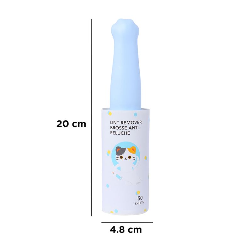 Rodillo-Removedor-De-Pelusa-En-Forma-De-Patita-De-Gatito-50-Hojas-6-2216