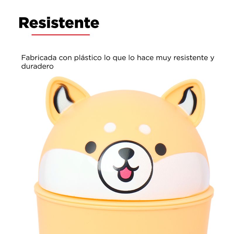 Bote-De-Basura-De-Escritoreio-Mini-Family-Sports-Shiba-Mini-Family-Series-3-9891