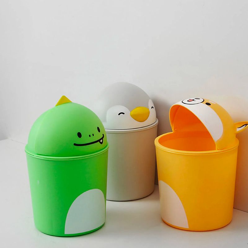Bote-De-Basura-De-Escritoreio-Mini-Family-Sports-Shiba-Mini-Family-Series-5-9891