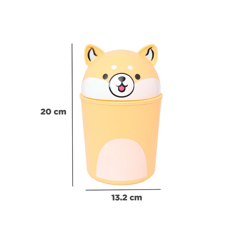 Bote-De-Basura-De-Escritoreio-Mini-Family-Sports-Shiba-Mini-Family-Series-7-9891