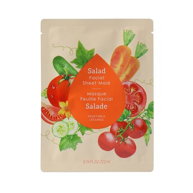 Mascarilla Facial Salad De Vegetales Miniso 22 ml