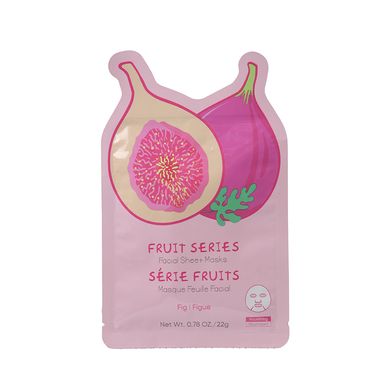 Mascarilla Facial Para Niños Fruit Series Facial Fig Miniso 22 gr