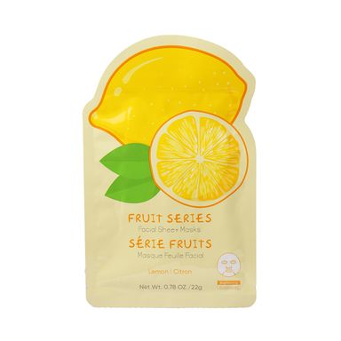 Mascarilla Facial Para Niños Fruit Series Facial Lemon Miniso 22 gr