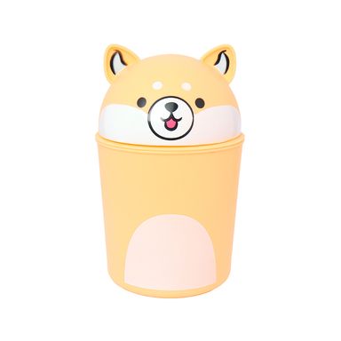 Bote De Basura De Escritoreio Mini Family Sports Shiba MINI FAMILY SERIES