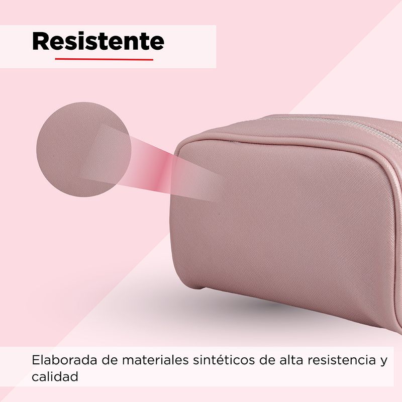 Cosmetiquera-Rectangular-Nacarada-Con-Borde-Redondo-Rosa-Miniso-Rosado-2-9694