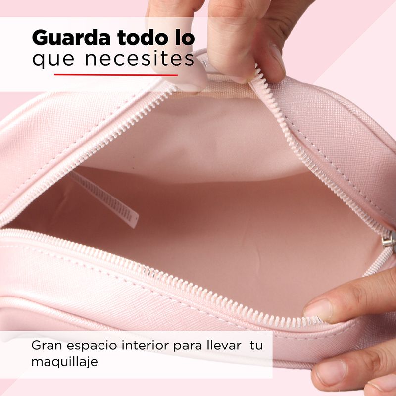 Cosmetiquera-Rectangular-Nacarada-Con-Borde-Redondo-Rosa-Miniso-Rosado-4-9694