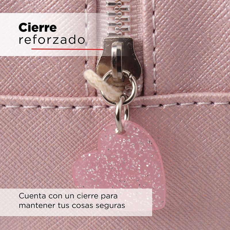 Cosmetiquera-Rectangular-Nacarada-Con-Borde-Redondo-Rosa-Miniso-Rosado-5-9694