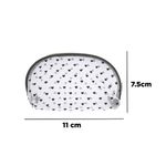 Cosmetiquera-En-Forma-De-Concha-De-Malla-Con-Patron-De-Corazones-Miniso-6-9924