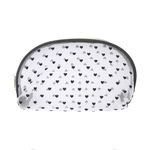 Cosmetiquera-En-Forma-De-Concha-De-Malla-Con-Patron-De-Corazones-Miniso-1-9924
