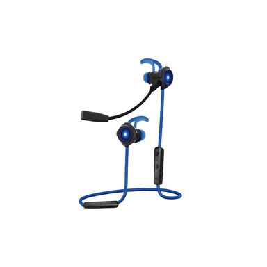 Audífonos  Inalambricos Para Gaming Con Luces Rgb MINISO Gamer Azul