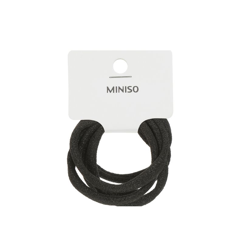 Banda-Elastica-Basica-De-Alambre-Plateado-Estilo-Simple-Dise-o-Mixto-Miniso-2-9960