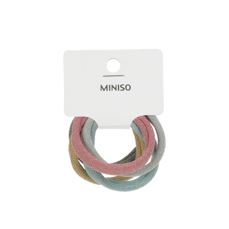 Banda-Elastica-Basica-De-Alambre-Plateado-Estilo-Simple-Dise-o-Mixto-Miniso-4-9960