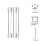 Cotonetes-Naturales-Premium-Con-Palo-De-Papel-De-Cabeza-Doble-Redonda-Miniso-Algod-n-420-Piezas-2-10001