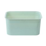 Cesta-De-Almacenamiento-De-Dise-o-Hueco-Con-Orificio-Redondo-Blanco-Verde-Miniso-2-10046