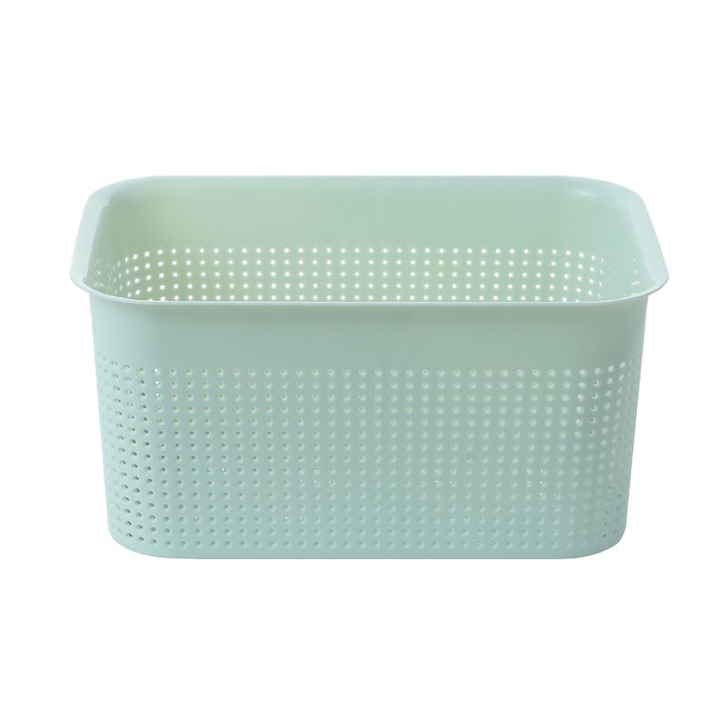 Cesta-De-Almacenamiento-De-Dise-o-Hueco-Con-Orificio-Redondo-Blanco-Verde-Miniso-2-10046