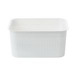 Cesta-De-Almacenamiento-De-Dise-o-Hueco-Con-Orificio-Redondo-Blanco-Verde-Miniso-3-10046