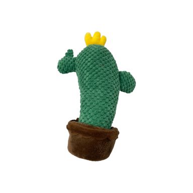 Peluche Para Mascota Model Cactus Series Miniso Cactus Poliéster Verde