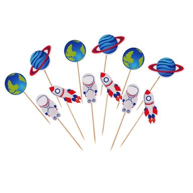 Palillos De Astronauta Diseños Mixtos MINISO