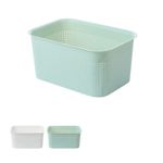 Cesta-De-Almacenamiento-De-Dise-o-Hueco-Con-Orificio-Redondo-Blanco-Verde-Miniso-1-10046