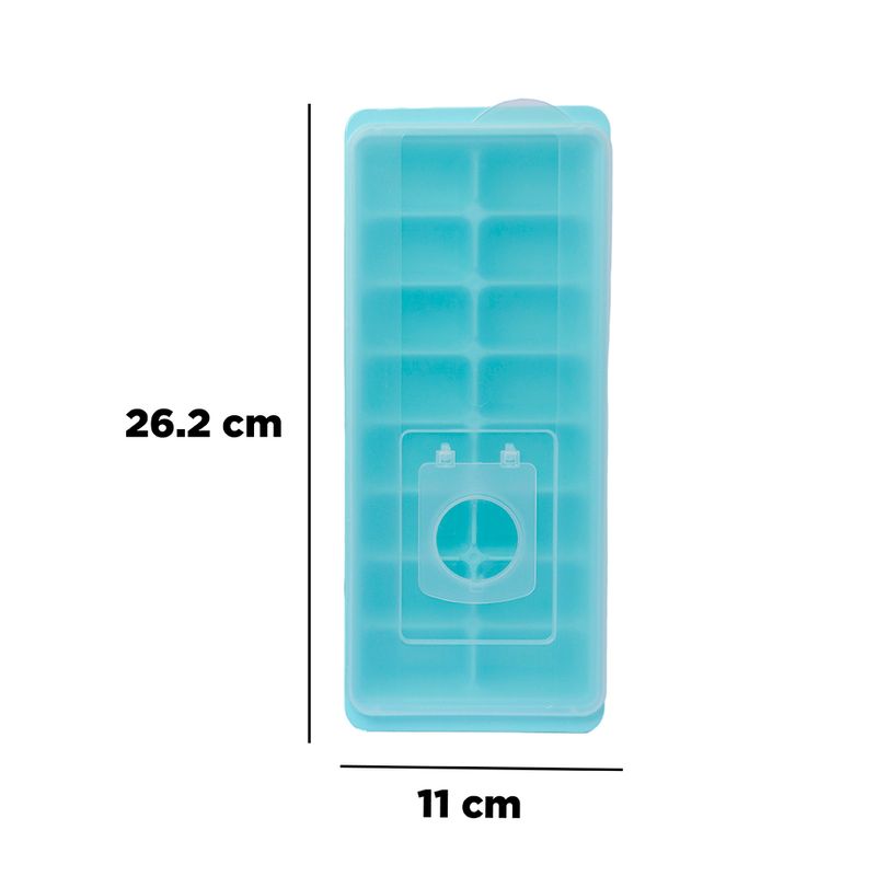 Molde-Para-Cubos-De-Hielo-Miniso-De-Pl-stico-Azul-2-Piezas-7-4099