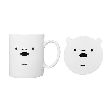 Taza De Ceramica Polar 8*7.9*10.5Cm - We Bare Bears